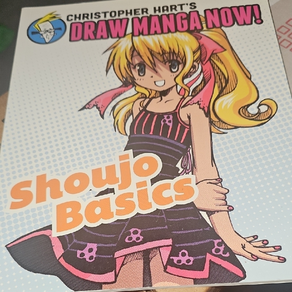 Shoujo Basics Manga Drawing Book